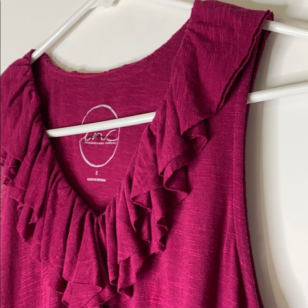 Ruffle Top by INC
